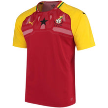 Load image into Gallery viewer, Ghana National Team Red 2018 Home Authentic Blank Jersey
