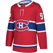 Load image into Gallery viewer, Jonathan Drouin Montreal Canadiens Red Player Jersey
