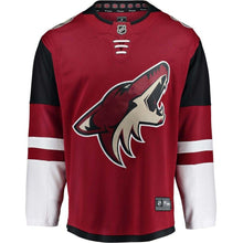 Load image into Gallery viewer, Arizona Coyotes Youth Red Breakaway Home Jersey