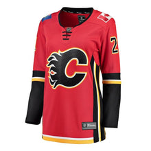 Load image into Gallery viewer, Garnet Hathaway #21 Calgary Flames Women's Red Home Breakaway Player Jersey