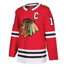 Load image into Gallery viewer, Jonathan Toews #19 Chicago Blackhawks Red Player Jersey
