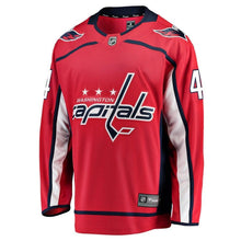 Load image into Gallery viewer, Brooks Orpik #44 Washington Capitals Youth Red Breakaway Player Jersey