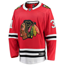 Load image into Gallery viewer, Anton Forsberg #31 Chicago Blackhawks Red Breakaway Player Jersey