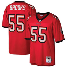 Load image into Gallery viewer, Derrick Brooks #55 Tampa Bay Buccaneers Red 2002 Retired Player Replica Jersey