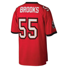 Load image into Gallery viewer, Derrick Brooks #55 Tampa Bay Buccaneers Red 2002 Retired Player Replica Jersey