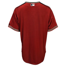Load image into Gallery viewer, Arizona Diamondbacks Youth Sedona Red Alternate Offical Cool Base Jersey