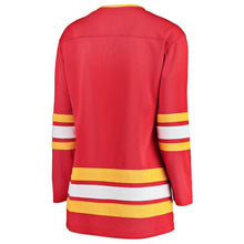 Load image into Gallery viewer, Calgary Flames Women's Red Alternate Breakaway Jersey