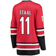 Load image into Gallery viewer, Jordan Staal #11 Carolina Hurricanes Women's Breakaway Alternate Player Jersey