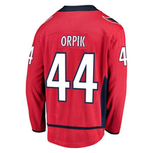 Load image into Gallery viewer, Brooks Orpik #44 Washington Capitals Youth Red Breakaway Player Jersey