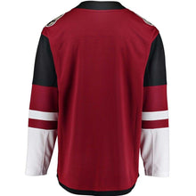 Load image into Gallery viewer, Arizona Coyotes Youth Red Breakaway Home Jersey
