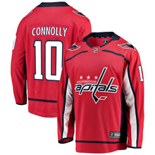 Load image into Gallery viewer, Brett Connolly #10 Washington Capitals Youth Red Breakaway Player Jersey