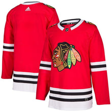 Load image into Gallery viewer, Chicago Blackhawks White Away/Red Blank Jersey