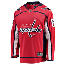 Load image into Gallery viewer, Andre Burakovsky #65 Washington Capitals Youth Red Breakaway Player Jersey