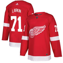 Load image into Gallery viewer, Dylan Larkin #71 Detroit Red Wings Red Player Jersey