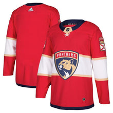 Load image into Gallery viewer, Florida Panthers Red Home Blank Jersey