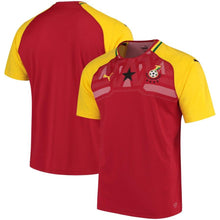Load image into Gallery viewer, Ghana National Team Red 2018 Home Authentic Blank Jersey