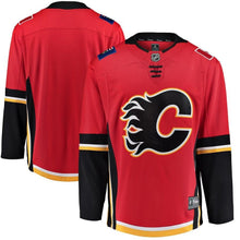 Load image into Gallery viewer, Calgary Flames Youth Red Breakaway Home Jersey