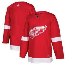 Load image into Gallery viewer, Detroit Red Wings Red Home Blank Jersey