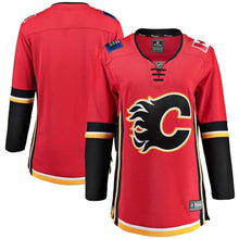 Load image into Gallery viewer, Calgary Flames Women's Red/White Breakaway Home Jersey