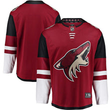Load image into Gallery viewer, Arizona Coyotes Youth Red Breakaway Home Jersey