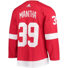 Load image into Gallery viewer, Anthony Mantha #39 Detroit Red Wings Red Player Jersey