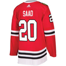 Load image into Gallery viewer, Brandon Saad #20 Chicago Blackhawks Red Player Jersey