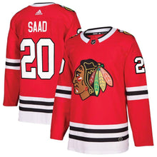 Load image into Gallery viewer, Brandon Saad #20 Chicago Blackhawks Red Player Jersey