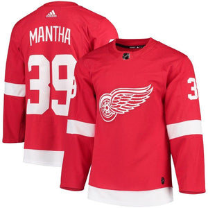 Anthony Mantha #39 Detroit Red Wings Red Player Jersey