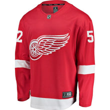 Load image into Gallery viewer, Jonathan Ericsson # 52 Detroit Red Wings Red Breakaway Player Jersey