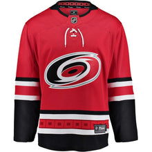 Load image into Gallery viewer, Carolina Hurricanes Youth Red Breakaway Home Jersey