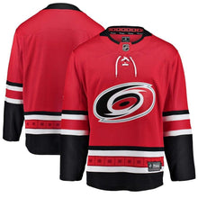 Load image into Gallery viewer, Carolina Hurricanes Youth Red Breakaway Home Jersey