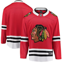 Load image into Gallery viewer, Chicago Blackhawks Youth Red Breakaway Home Jersey