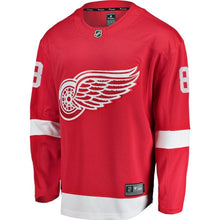 Load image into Gallery viewer, Justin Abdelkader #8 Detroit Red Wings Red Breakaway Player Jersey