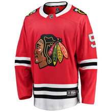 Load image into Gallery viewer, Connor Murphy #5 Chicago Blackhawks Red Breakaway Player Jersey
