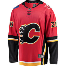 Load image into Gallery viewer, Curtis Lazar #20 Calgary Flames Red Breakaway Player Jersey