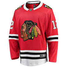 Load image into Gallery viewer, Alex DeBrincat #12 Chicago Blackhawks Red Breakaway Player Jersey
