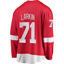 Load image into Gallery viewer, Dylan Larkin #71 Detroit Red Wings Youth Red Breakaway Player Jersey