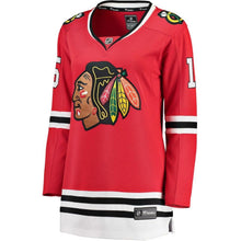 Load image into Gallery viewer, Artem Anisimov #15 Chicago Blackhawks Women's Red Breakaway Player Jersey