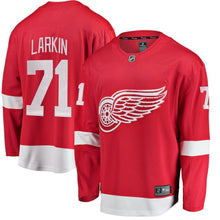 Load image into Gallery viewer, Dylan Larkin #71 Detroit Red Wings Youth Red Breakaway Player Jersey