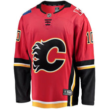 Load image into Gallery viewer, Derek Ryan#10 Calgary Flames Red Home Breakaway Player Jersey
