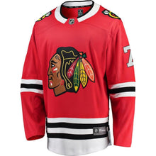 Load image into Gallery viewer, Brent Seabrook #7 Chicago Blackhawks Red Home Breakaway Player Jersey