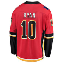 Load image into Gallery viewer, Derek Ryan#10 Calgary Flames Red Home Breakaway Player Jersey
