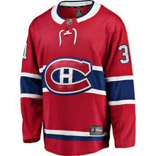 Load image into Gallery viewer, Carey Price #31 Montreal Canadiens Youth Red Home Breakaway Player Jersey