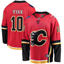 Load image into Gallery viewer, Derek Ryan#10 Calgary Flames Red Home Breakaway Player Jersey