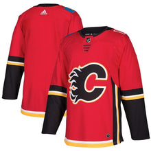 Load image into Gallery viewer, Calgary Flames Red Home Blank Jersey