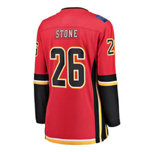 Load image into Gallery viewer, Andrew Mangiapane #88 Calgary Flames Women's Red Home Breakaway Player Jersey