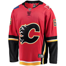 Load image into Gallery viewer, Dalton Prout #6 Calgary Flames Red Home Breakaway Player Jersey