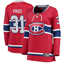 Load image into Gallery viewer, Carey Price #31 Montreal Canadiens Women's Breakaway Player Jersey