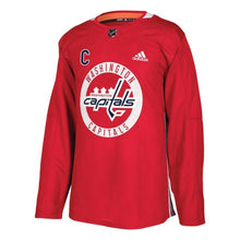 Load image into Gallery viewer, Alexander Ovechkin #8 Washington Capitals Red Practice Player Jersey