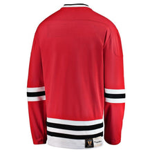 Load image into Gallery viewer, Chicago Blackhawks Red Premier Breakaway Heritage Blank Jersey